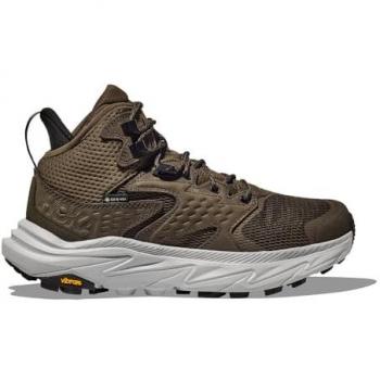 HOKA Anacapa 2 Mid GORE-TEX Men's Hiking Boots - Khaki Green, Size 10.5