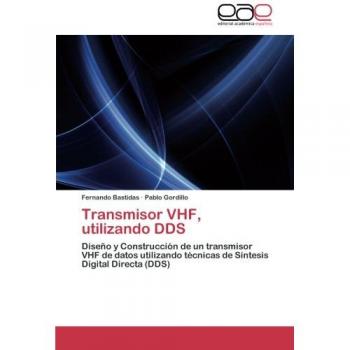 Transmisor VHF, utilizando DDS