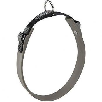 Collar Para Perro Ergoflex 18 Mm 33 Cm Gris