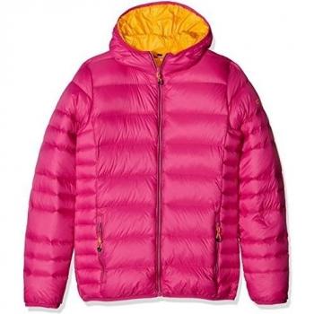 CMP plumífero para niña, todo el año, niña, color rosa - magenta, tamaño 17 años
