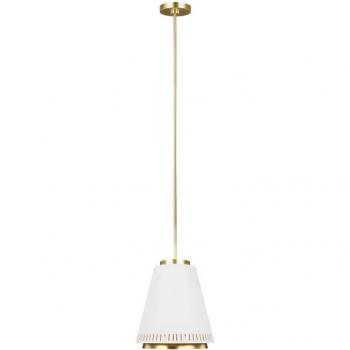 Colgante Carter Blanco Mate 36,8 Cm - Lámpara colgante estilo b, color blanco mate, casquillo E27