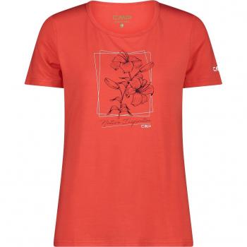 CMP Women's Short Sleeve T-Shirt - Orange