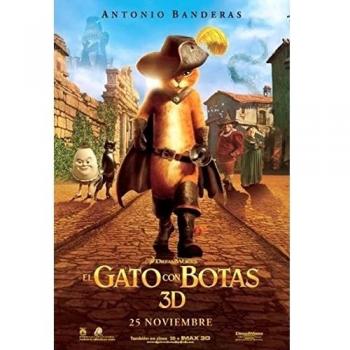 Gato Con Botas