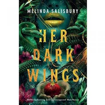 Her Dark Wings - Novela de fantasía, escrita por una autora contemporánea, que combina elementos de romance y aventura en un mundo lleno de criaturas mágicas y conflictos emocionales
