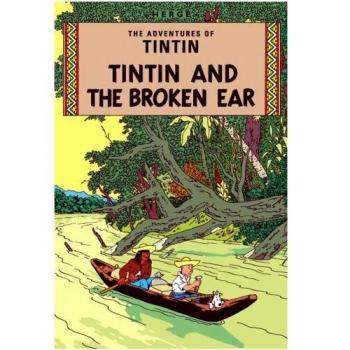 Tintin 06: La Oreja Rota (Tapa Dura)