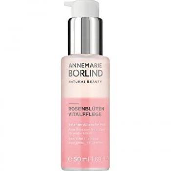 Annemarie Borlind Rose Blossom Vital Care - Revitalising Treatment with Rose Petals for Mature Skin 50ml/1.69oz