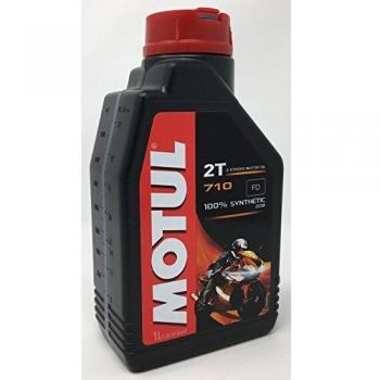Lubricante Sintético para Motores 2 Tiempos Motul 710 1L