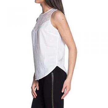 Guess Canotta Donna Bianca