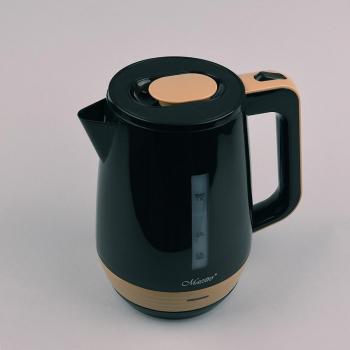 Hervidor eléctrico Feel-Maestro MR033 Black de 1,7 L y 2200 W con diseño elegante