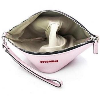 Saffiano - Bolsa de terciopelo, piel Grpink/Amb Talla única