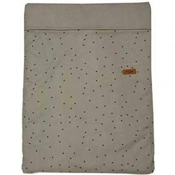Tutti Bambini - Cunas De Viaje Edredon Nordico, Almohada, Funda Almohada- Grey Spot