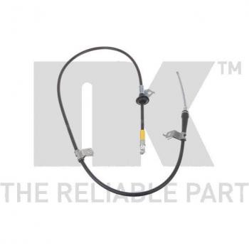Cable de freno de mano NK 903520, tipo: cable para freno de estacionamiento, características: longitud adecuada para instalación en vehículos específicos, material resistente a la corrosión, fácil instalación y ajuste preciso
