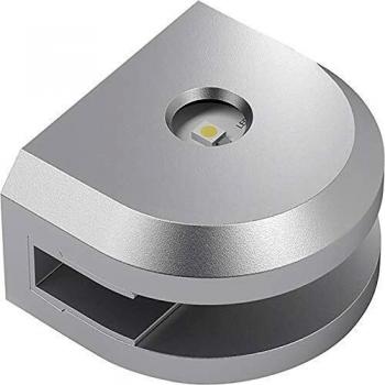 Luz LED Ice Alu Óptica 12VDC 0.9W M1 - Lámpara de Pared y Techo