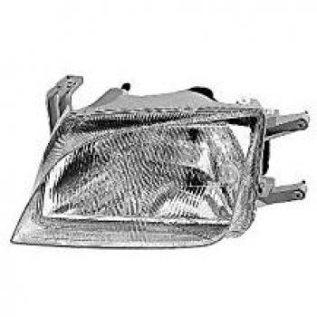 Faro delantero H4 izquierdo para SUBARU JUSTY 2 - VAN WEZEL 5214961, DEPO 218-1117L-LD-EM, ABAKUS 218-1117L-LD-EM