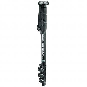Manfrotto 290C4 - Monopié de 4 secciones, carbono