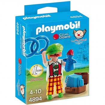 PLAYMOBIL® 4894 PAYASO CLINI CLOWN - EXCLUSIVO