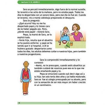 Mis lecturas favoritas 4.1 / Editorial GEU / 4º Primaria / Mejora la comprensión lectora / Recomendado como repaso / Con actividades sencillas