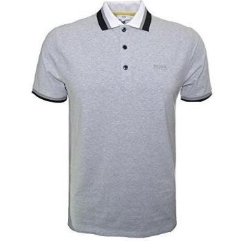 Hugo Boss Kids Grey Polo Shirt 10 Years/138CM