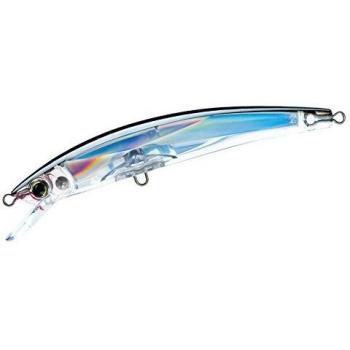 Yo-Zuri Crystal 3d Minnow señuelo de Magnum - F1151 C4, Negro plateado