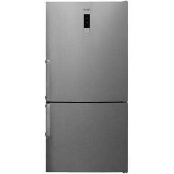 SVAN SVF1886NFDX FRIGORIFICO COMBI 186CM, Capacidad 588 Litros, No Frost, Multi Air Flow, Puerta Reversible, Bajo Nivel Sonoro, Clase de Eficiencia Energ