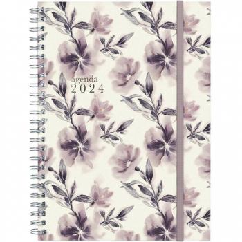 Finocam - Agenda 2024 Espiral You E10 Zen Semana Vista Horizontal 155x212mm Catalán Multilingüe Multicolor