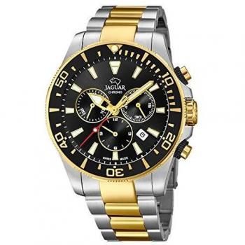Reloj Analógico Jaguar Executive J862/2 para Hombre con Correa de Acero Inoxidable 316l Multicolor