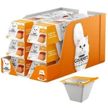 Purina Fancy Feast Royale Broths with Chicken Mousse