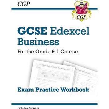 Cuaderno de Práctica de Examen Edexcel GCSE de Negocios (incluye respuestas)