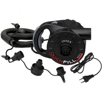 Intex - Hinchador eléctrico 220/240v Intex + manguera - 66624