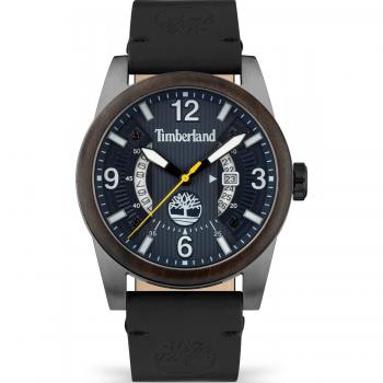 Timberland Men's Quartz Sports Watch - 45mm Stainless Steel Gray