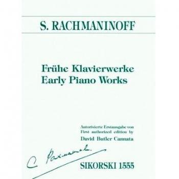 RACHMANINOV - Piezas de Primavera para Piano