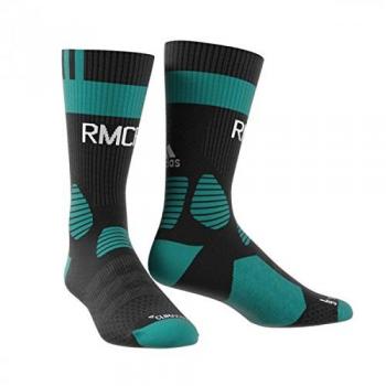 adidas Real Madrid TRG Calcetines, Hombre, Negro
