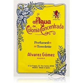 Alvarez Gómez Agua de Colonia Concentrada Toallitas Perfumadas 10 unidades