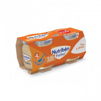 Nutribén Potitos Pera y Plátano 2x120g