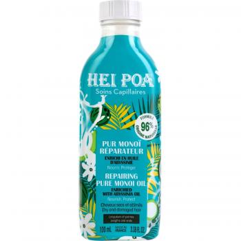 Hei Poa Pure Tahiti Monoï Nourishing Repair Oil for Dry and Damaged Hair 100 ml