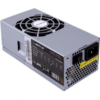 UNYKAch 52004V2 Fuente de Alimentación TFX 350W 80 Plus Bronze Ventilador 80mm 20+4 Pin ATX Plata