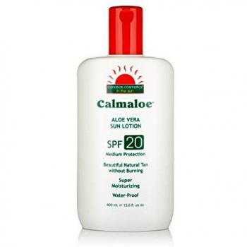 Canarias Cosmetics Loción solar SPF20 con aloe vera 400ml