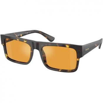 Prada PR A10S Polarized Men's Sunglasses Tortoiseshell Size 59
