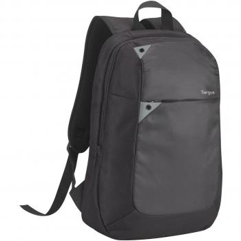 Targus TBB565EU Intellect - Mochila para portátil de 15.6, negro/gris