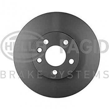 Disco de freno Hella 8DD 355 127-701 de alto rendimiento
