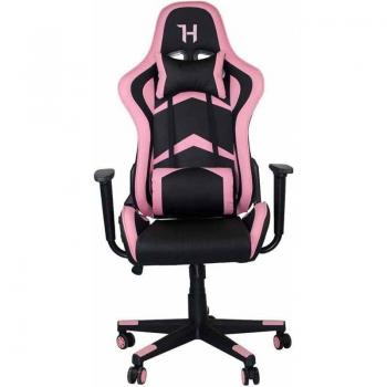 Silla Gaming Titán 7House Rosa Ergonómica y Reclinable - Modelo Premium