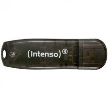 Memoria USB 16GB Intenso Rainbow Line Negra USB 2.0