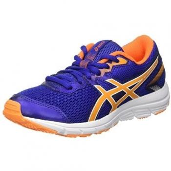 Asics Gel-Zaraca 5 Gs, Zapatillas de Running Infantil, Azul
