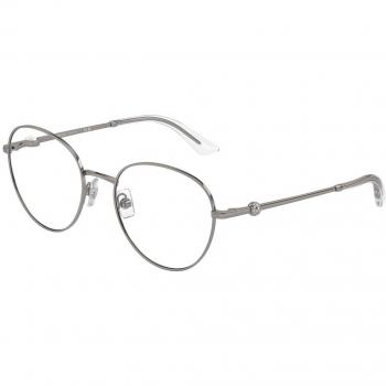 Jimmy Choo JC2004HB 3004 Women's Eyeglasses Gunmetal Size 50 (Frame Only) - Blue Light Block Available