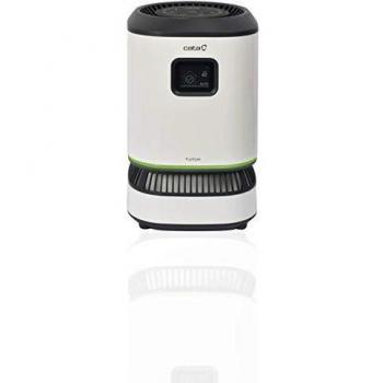 Cata - Purifyer Dream - Purificador de Aire con Filtro HEPA H13 - Hasta 30 m2 75 m 3 de Superficie - Tecnología NONVIRAIR - Pantalla TFT - Diagnostica y Gestiona la Calidad del Aire