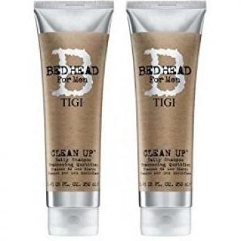 Tigi 2x Bed Head For Men Clean Up Daily Shampoo 250 ml