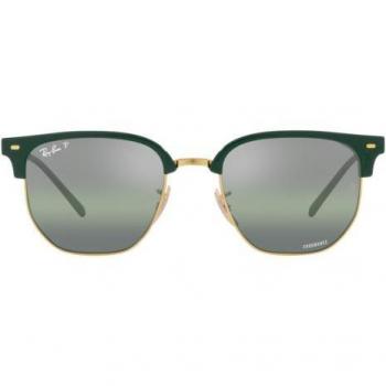 Ray-Ban RB4416 New Clubmaster 6655G4 Men's Sunglasses Green Size 53