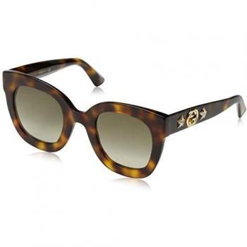 Gucci Womens Sunglasses GG0208S 003 Havana Brown Gradient - One Size