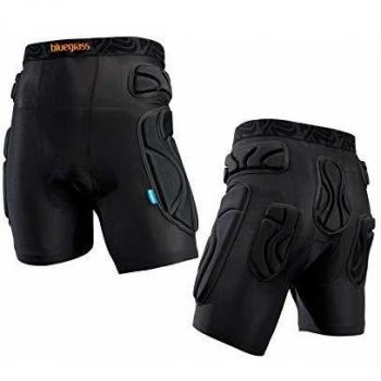 bluegrass Wolverine - Short protector - negro Talla L 2017