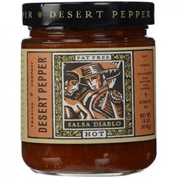Desert Pepper Salsa - Diablo, Hot - 16 oz